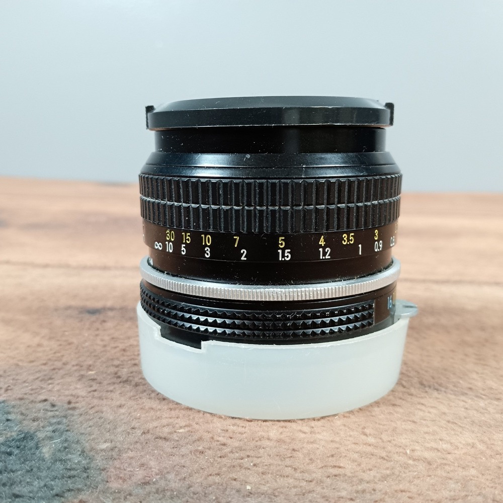 Nikon Nikkor 50mm f2 Camera Lens AI Mount Manual Focus Prime - Picture 3 of 6